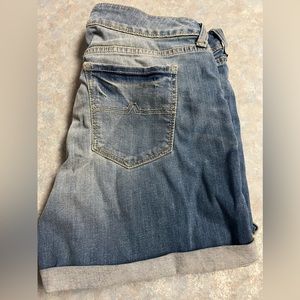 Arizona cuffed jean shorts